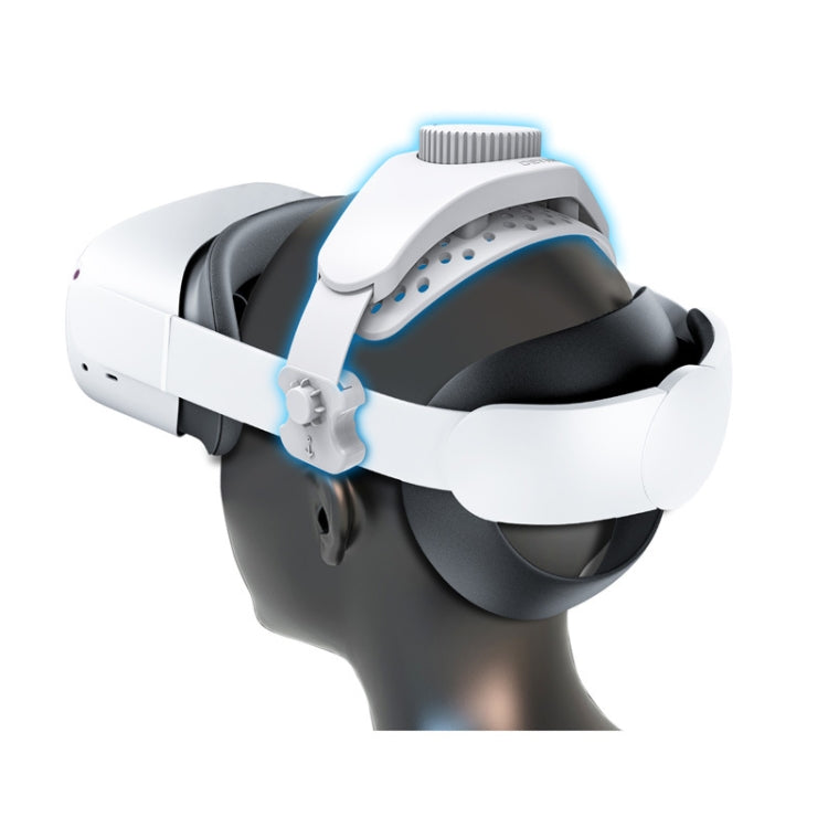 Accessori per occhiali VR DEVASO con fascia regolabile retrattile per Meta Quest 3 / Meta Quest 2 / Meta Quest Pro / Pico 4 / Pico 4 Pro, For Meta Quest 3 / Meta Quest 2 / Meta Quest Pro / Pico 4 / Pico 4 Pro