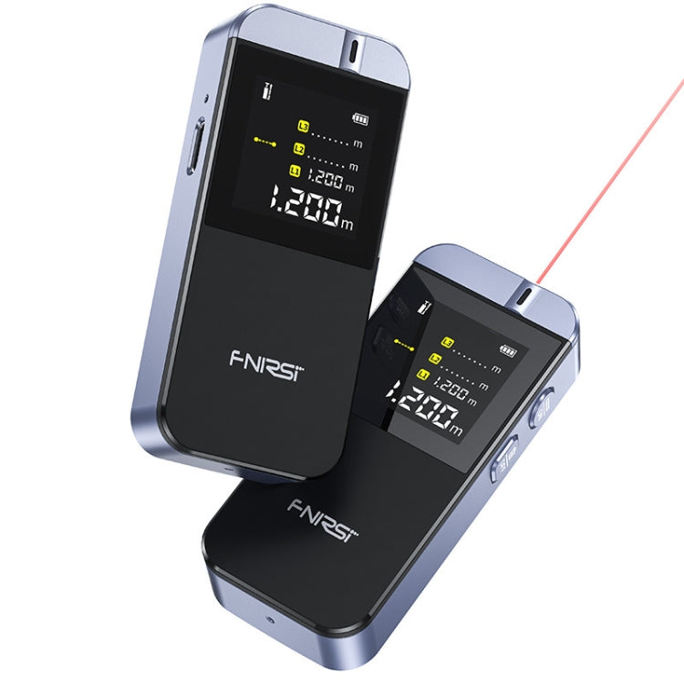 Righello di misurazione a infrarossi con telemetro laser FNIRSI, IR40