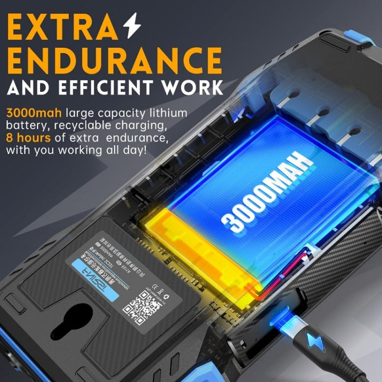 Multimetro a doppio canale con oscilloscopio digitale portatile 3 in 1, 2C23T Standard, 2C23T Upgrade