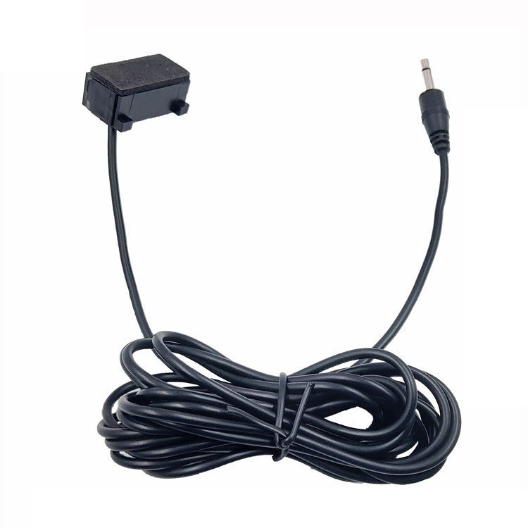 Microfono esterno di qualità audio HD per navigazione GPS per auto da 3 m, Straight Plug, Bent Plug