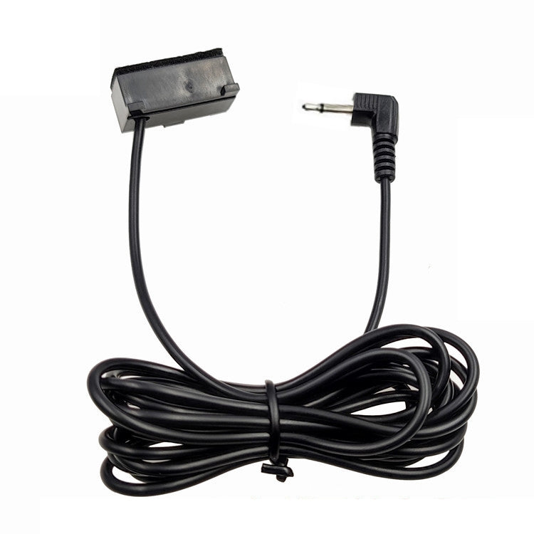 Microfono esterno di qualità audio HD per navigazione GPS per auto da 3 m, Straight Plug, Bent Plug