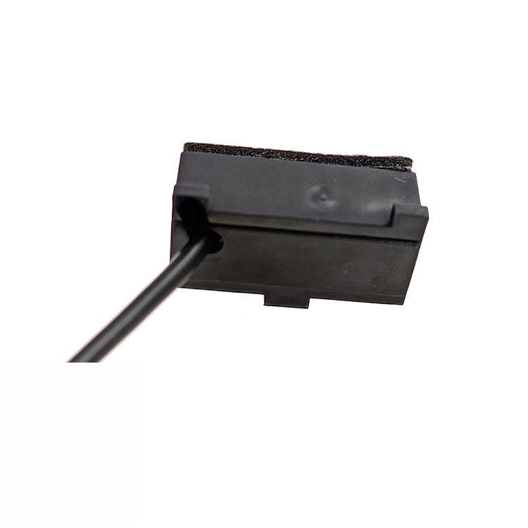 Microfono esterno di qualità audio HD per navigazione GPS per auto da 3 m, Straight Plug, Bent Plug