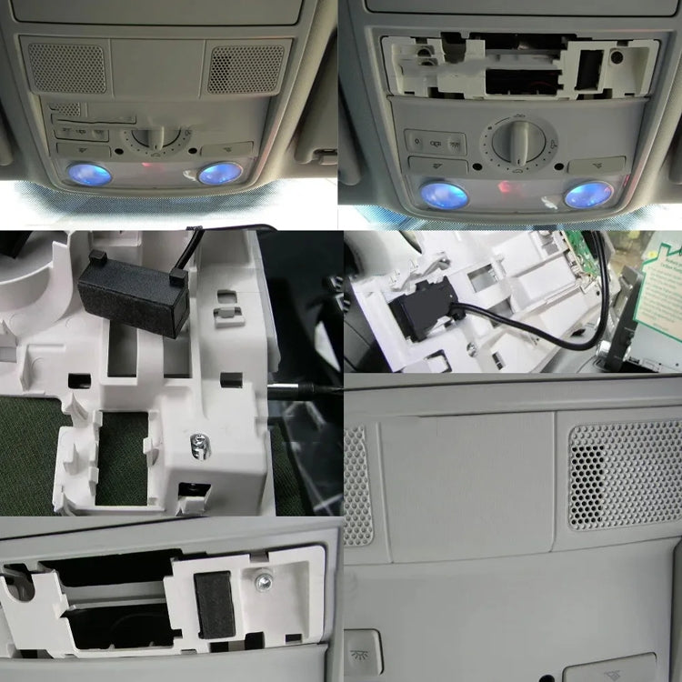 Microfono esterno di qualità audio HD per navigazione GPS per auto da 3 m, Straight Plug, Bent Plug