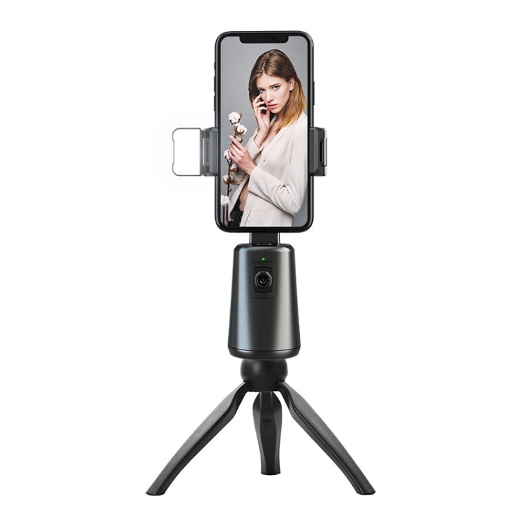Pixel A200 Stabilizzatore cardanico con rilevamento automatico Bastone per selfie con rotazione a 360 gradi con luce di riempimento, A200 Set 1, A200 Set 2, A200 Set 3