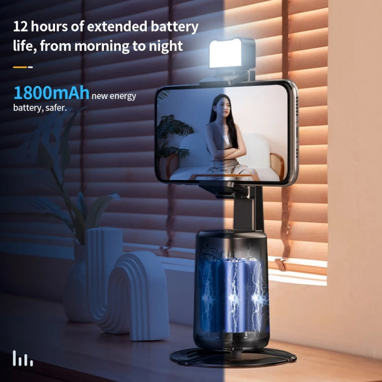 Pixel A200 Stabilizzatore cardanico con rilevamento automatico Bastone per selfie con rotazione a 360 gradi con luce di riempimento, A200 Set 1, A200 Set 2, A200 Set 3
