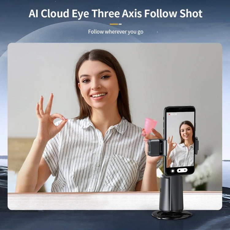 Pixel A200 Stabilizzatore cardanico con rilevamento automatico Bastone per selfie con rotazione a 360 gradi con luce di riempimento, A200 Set 1, A200 Set 2, A200 Set 3