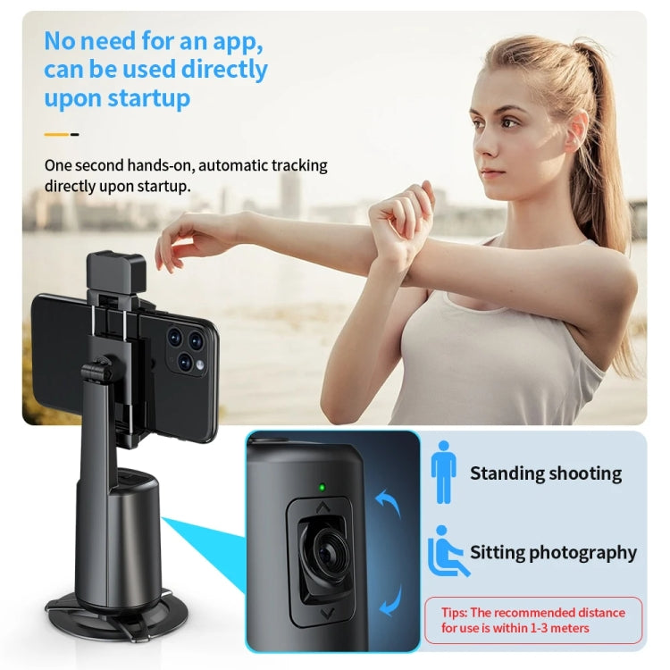 Pixel A200 Stabilizzatore cardanico con rilevamento automatico Bastone per selfie con rotazione a 360 gradi con luce di riempimento, A200 Set 1, A200 Set 2, A200 Set 3