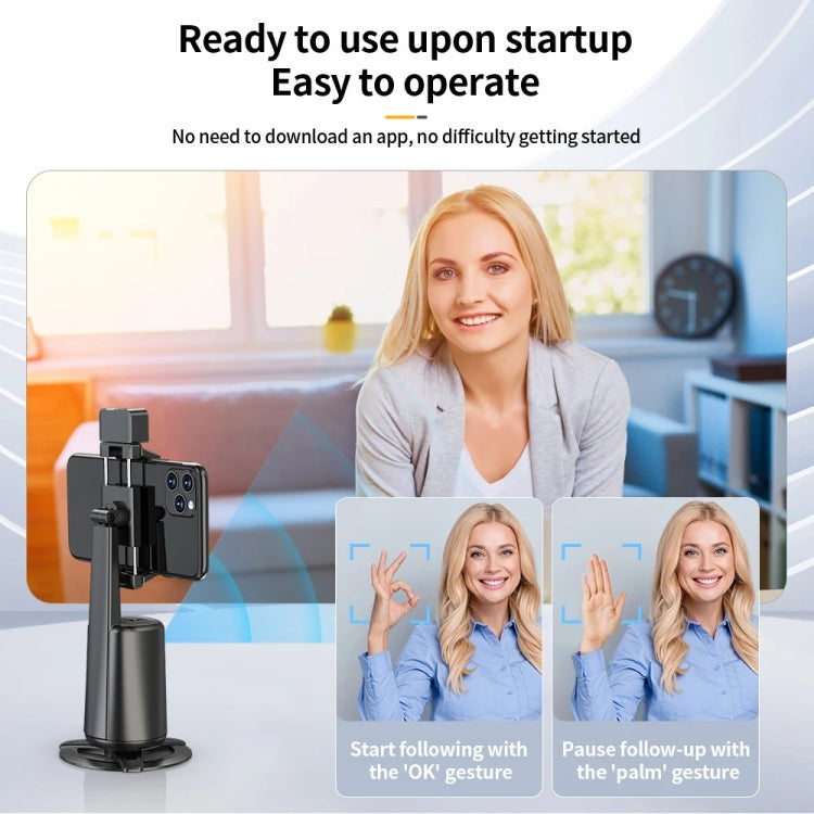 Pixel A200 Stabilizzatore cardanico con rilevamento automatico Bastone per selfie con rotazione a 360 gradi con luce di riempimento, A200 Set 1, A200 Set 2, A200 Set 3