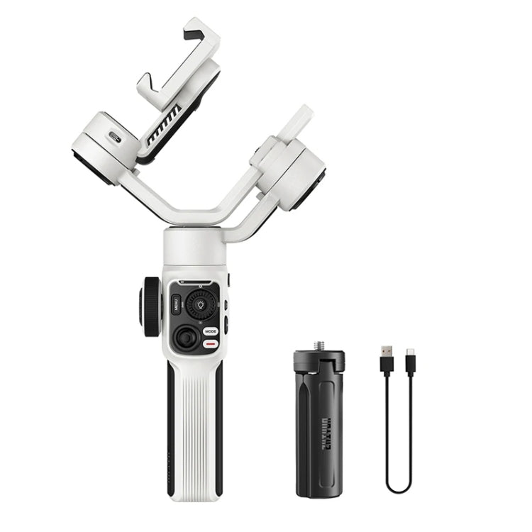 Stabilizzatore cardanico portatile per smartphone a 3 assi ZHIYUN Smooth 5S, Smooth 5S Standard Black, Smooth 5S Standard White, Smooth 5S Combo Black, Smooth 5S Combo White