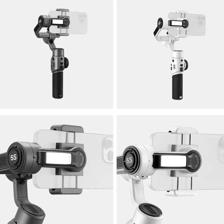 Stabilizzatore cardanico portatile per smartphone a 3 assi ZHIYUN Smooth 5S, Smooth 5S Standard Black, Smooth 5S Standard White, Smooth 5S Combo Black, Smooth 5S Combo White