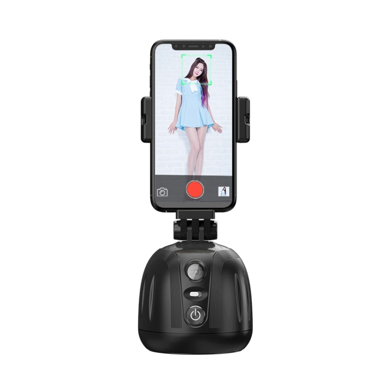 Stabilizzatore desktop per registrazione video dal vivo intelligente a 360 gradi