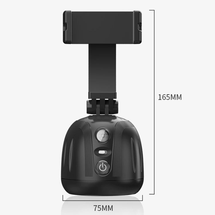 Stabilizzatore desktop per registrazione video dal vivo intelligente a 360 gradi