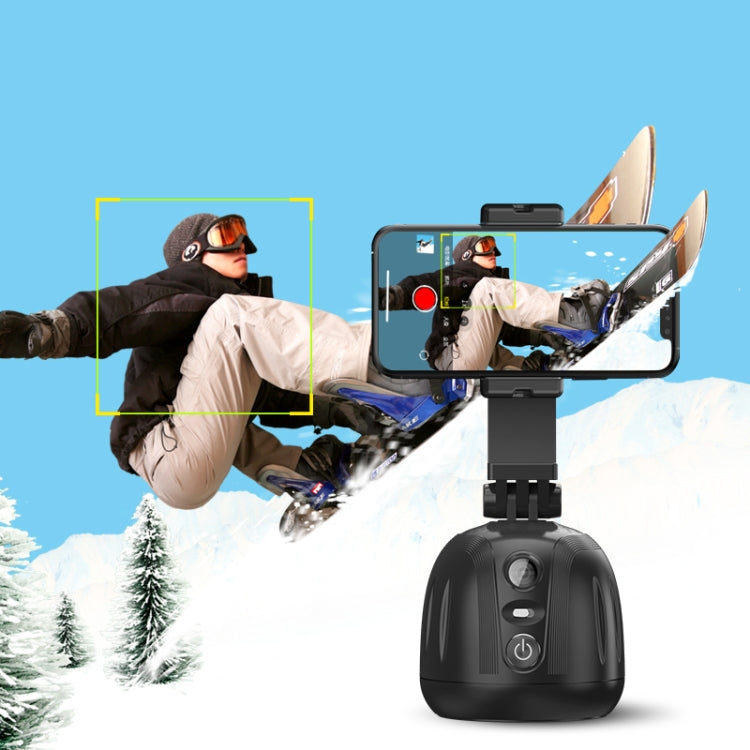 Stabilizzatore desktop per registrazione video dal vivo intelligente a 360 gradi