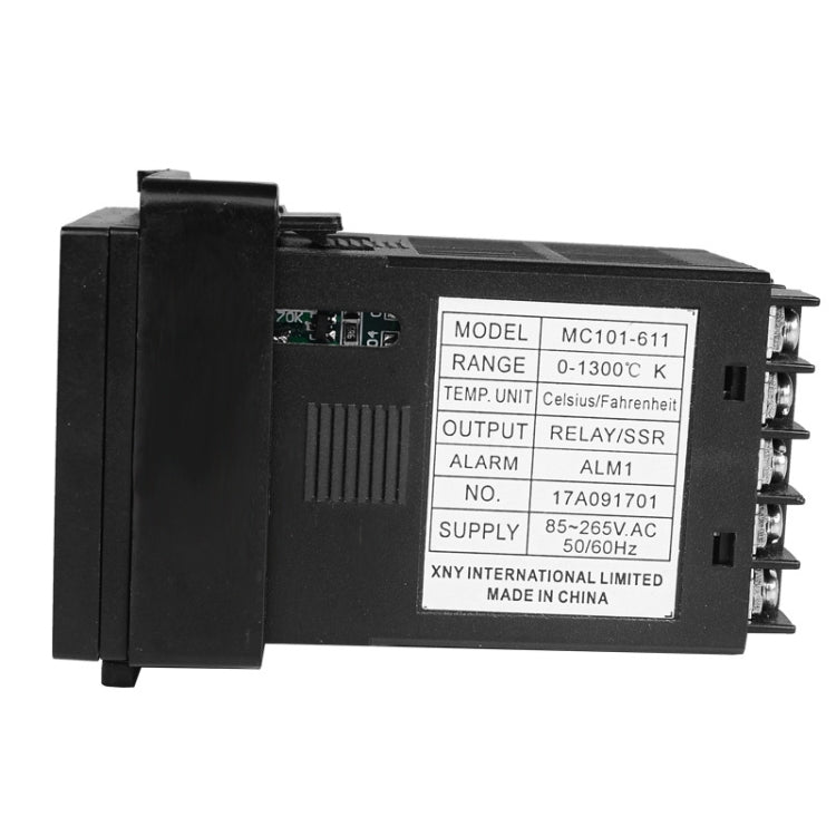 SINOTIMER MC101 Ingresso universale Custodia corta PID Regolatore di temperatura intelligente Misuratore Riscaldamento Raffreddamento Relè SSR Uscita a stato solido, MC101