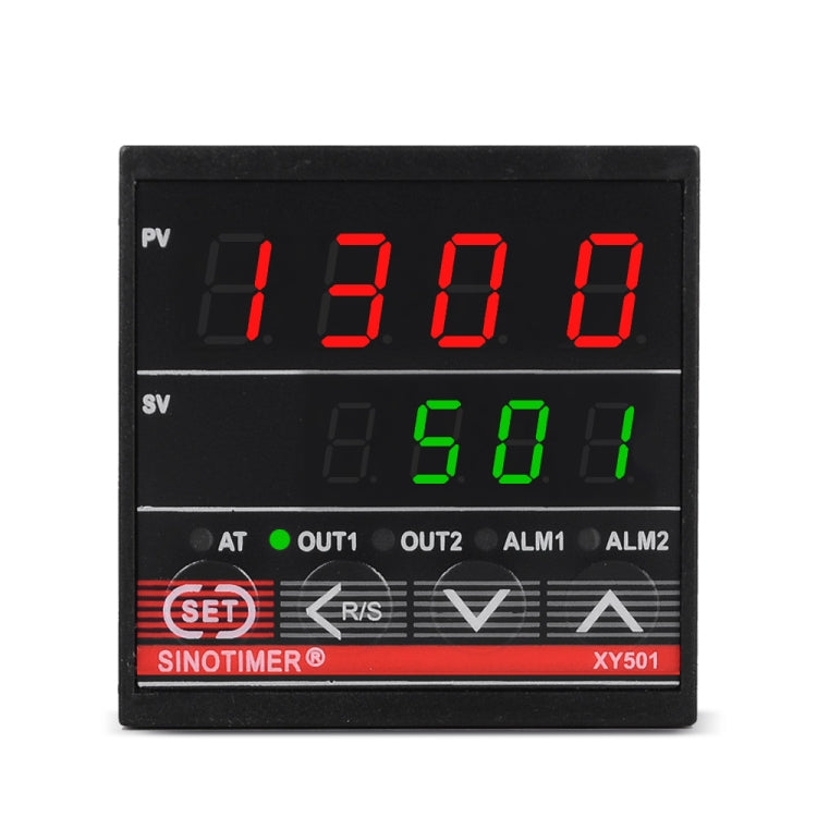SINOTIMER XY501 Short Shell Intelligent PID Strumento di controllo della temperatura Riscaldamento Relè di refrigerazione Uscita a stato solido SSR, XY501