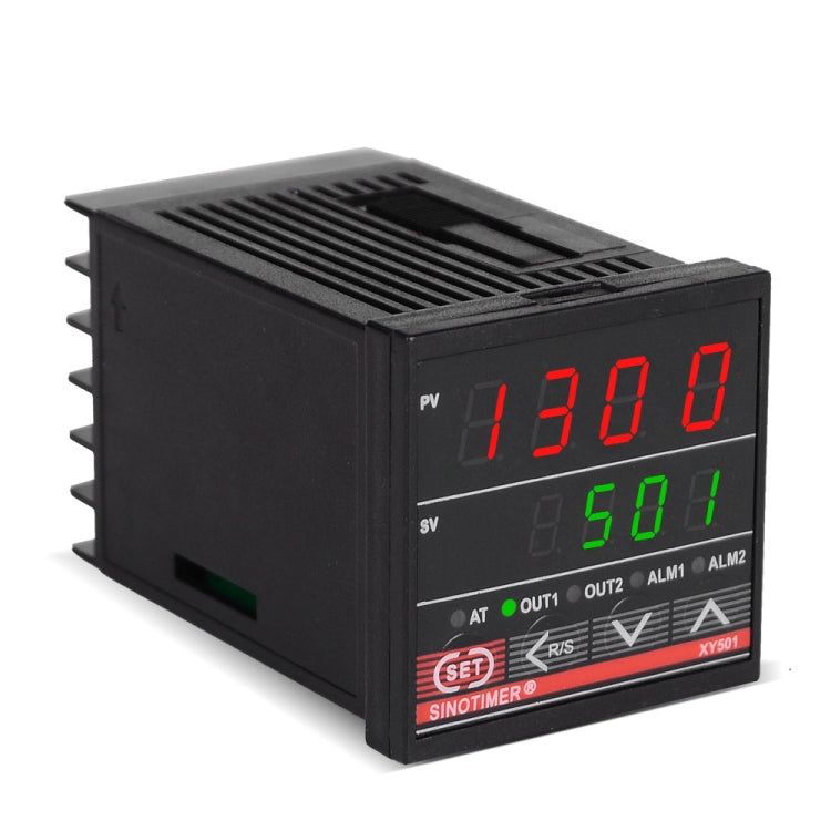 SINOTIMER XY501 Short Shell Intelligent PID Strumento di controllo della temperatura Riscaldamento Relè di refrigerazione Uscita a stato solido SSR, XY501