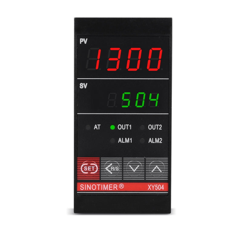 SINOTIMER XY504 Strumento di controllo della temperatura intelligente Custodia corta PID Relè di refrigerazione per riscaldamento Uscita a stato solido SSR, XY504