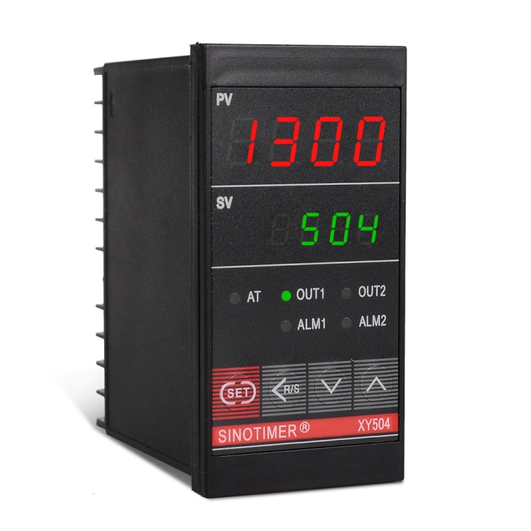 SINOTIMER XY504 Strumento di controllo della temperatura intelligente Custodia corta PID Relè di refrigerazione per riscaldamento Uscita a stato solido SSR, XY504
