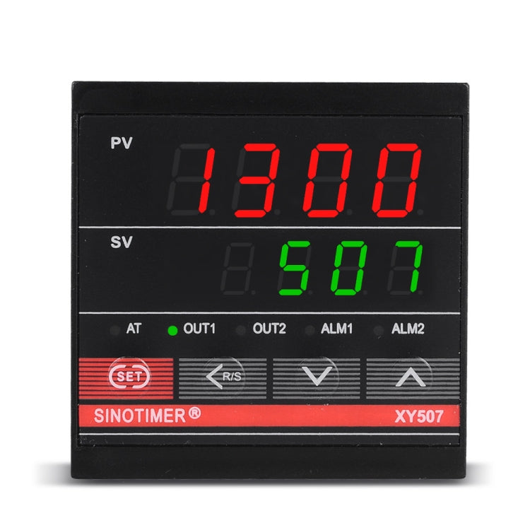 SINOTIMER XY507 Strumento di controllo intelligente della temperatura Relè di riscaldamento PID a guscio corto Uscita a stato solido SSR, XY507