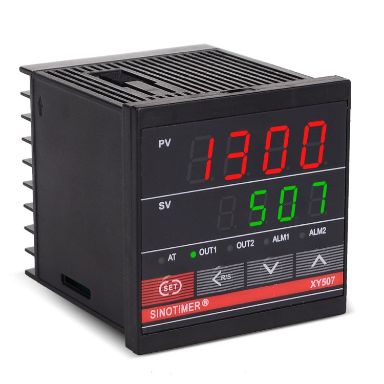 SINOTIMER XY507 Strumento di controllo intelligente della temperatura Relè di riscaldamento PID a guscio corto Uscita a stato solido SSR, XY507