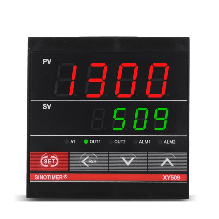 SINOTIMER XY509 Strumento di controllo della temperatura intelligente Relè di riscaldamento PID a custodia corta Uscita a stato solido SSR, XY509