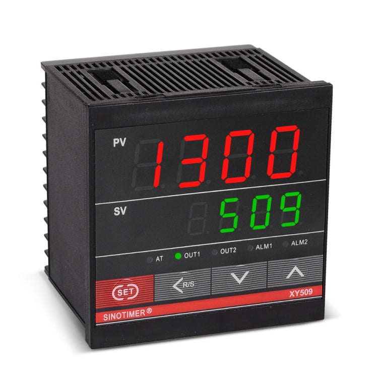 SINOTIMER XY509 Strumento di controllo della temperatura intelligente Relè di riscaldamento PID a custodia corta Uscita a stato solido SSR, XY509