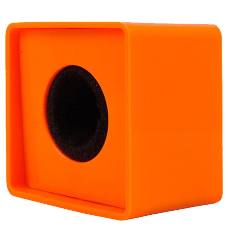 Stazione di bandiera con logo del microfono per intervista, Square Black, Square Orange, Square Blue, Triangular Black, Triangular Orange, Triangular Blue