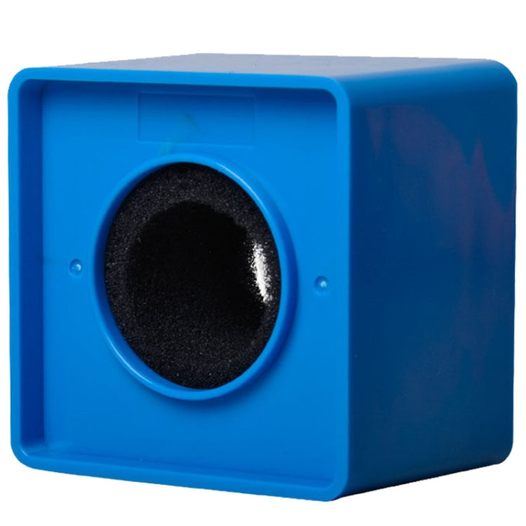 Stazione di bandiera con logo del microfono per intervista, Square Black, Square Orange, Square Blue, Triangular Black, Triangular Orange, Triangular Blue