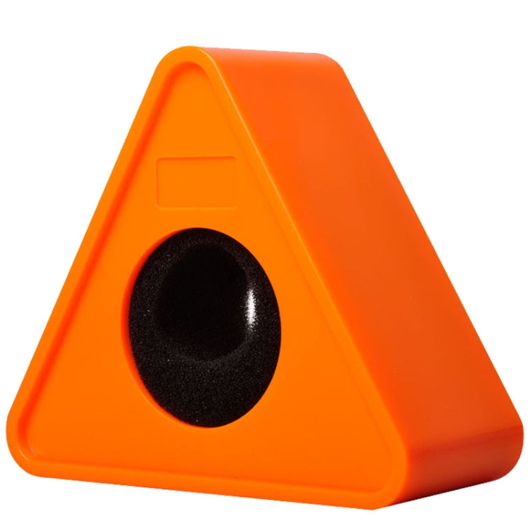 Stazione di bandiera con logo del microfono per intervista, Square Black, Square Orange, Square Blue, Triangular Black, Triangular Orange, Triangular Blue