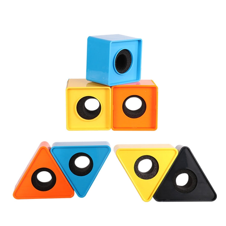 Stazione di bandiera con logo del microfono per intervista, Square Black, Square Orange, Square Blue, Triangular Black, Triangular Orange, Triangular Blue