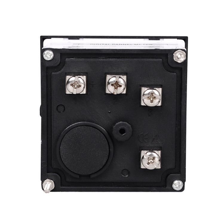 SINOTIMER N-72A Indicatore del segnale di corrente CA Amperometro digitale a LED per giradischi quadrato, N-72A