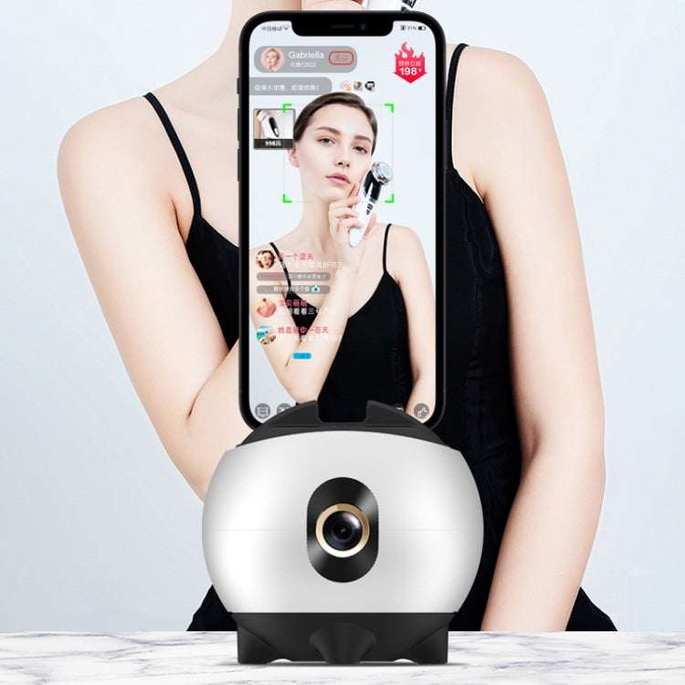 Hishell Ricaricabile AI Face Intelligent Follow Shot Gimbal Cellulare Stabilizzatore video in streaming live