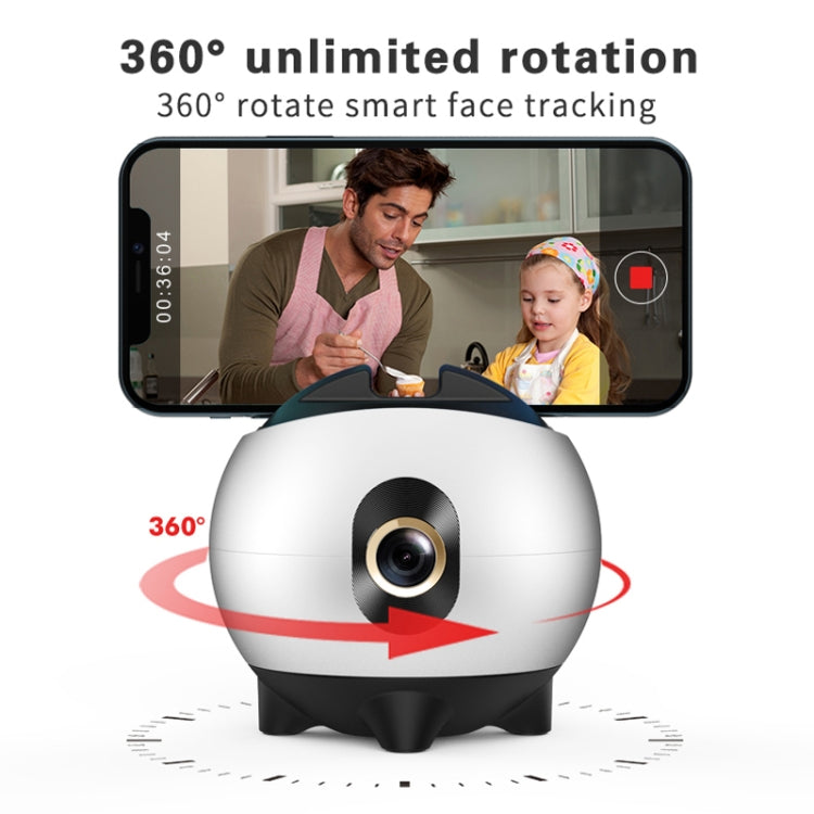 Hishell Ricaricabile AI Face Intelligent Follow Shot Gimbal Cellulare Stabilizzatore video in streaming live