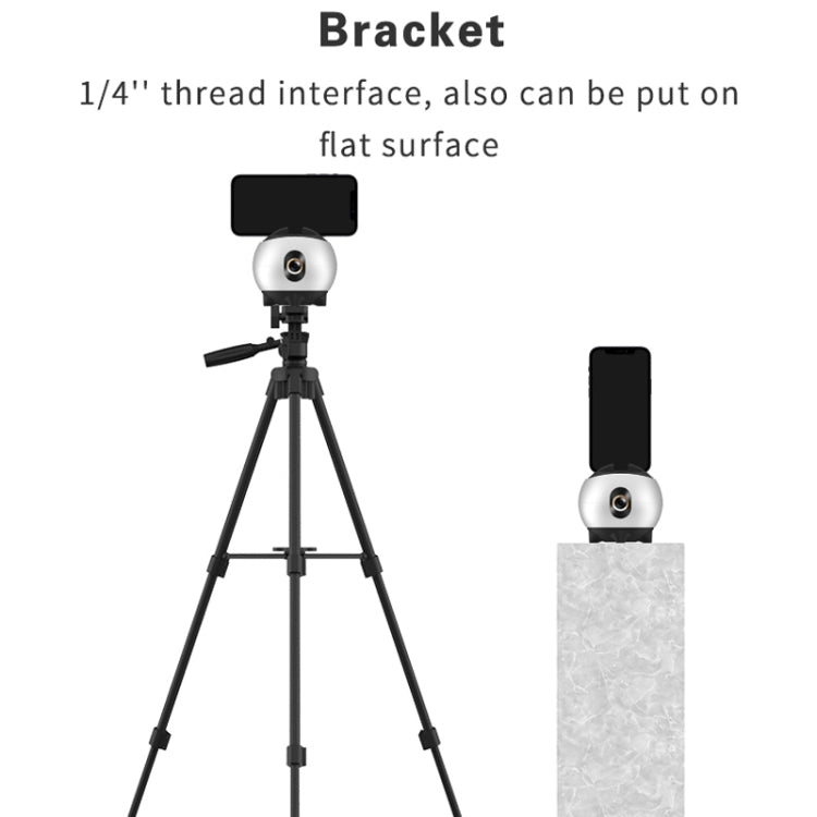 Hishell Ricaricabile AI Face Intelligent Follow Shot Gimbal Cellulare Stabilizzatore video in streaming live
