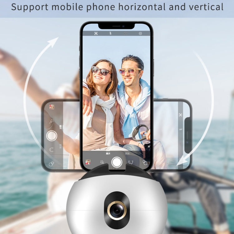 Hishell Ricaricabile AI Face Intelligent Follow Shot Gimbal Cellulare Stabilizzatore video in streaming live
