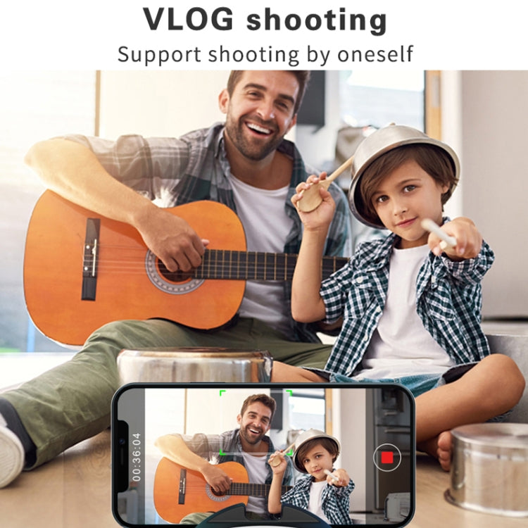 Hishell Ricaricabile AI Face Intelligent Follow Shot Gimbal Cellulare Stabilizzatore video in streaming live