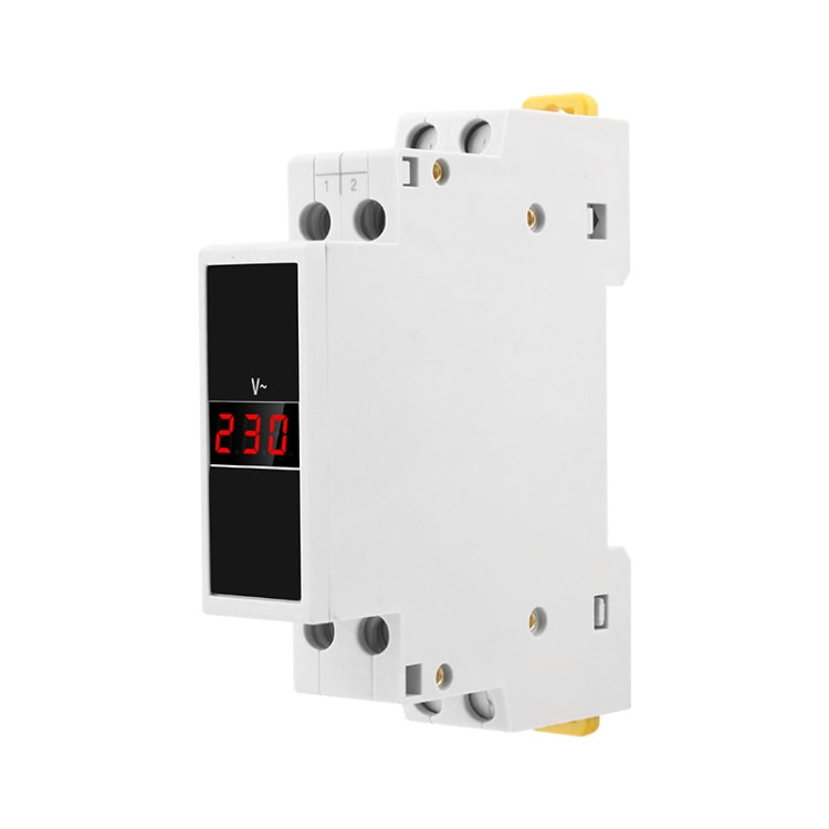 SINOTIMER SDM011 Strumentazione elettronica voltmetro digitale monofase CA tipo guida DIN modulare, SDM011