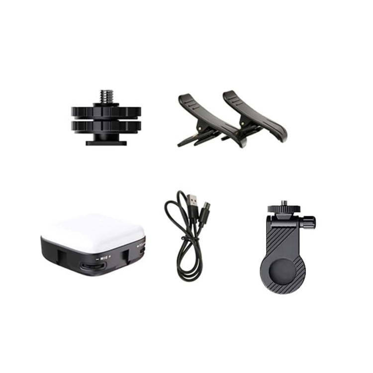 Desiontal V90 Telefono cellulare Live Beauty Fill Light Lampada tascabile a LED con ricarica USB Lampada Tofu, V90