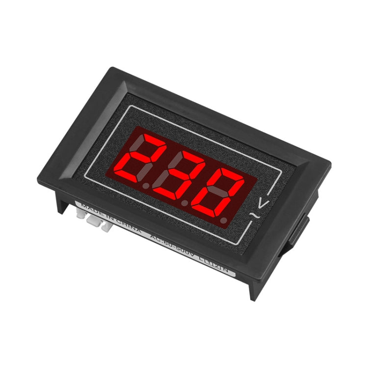 SINOTIMER D85-5035V Misuratore di monitoraggio voltmetro digitale CA monofase a pannello piccolo, D85-5035V