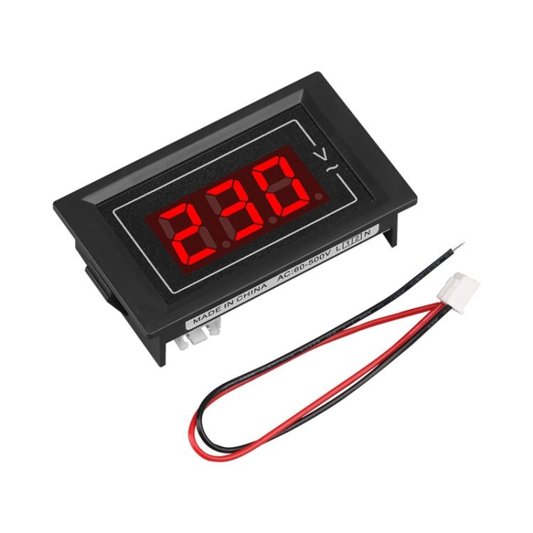 SINOTIMER D85-5035V Misuratore di monitoraggio voltmetro digitale CA monofase a pannello piccolo, D85-5035V