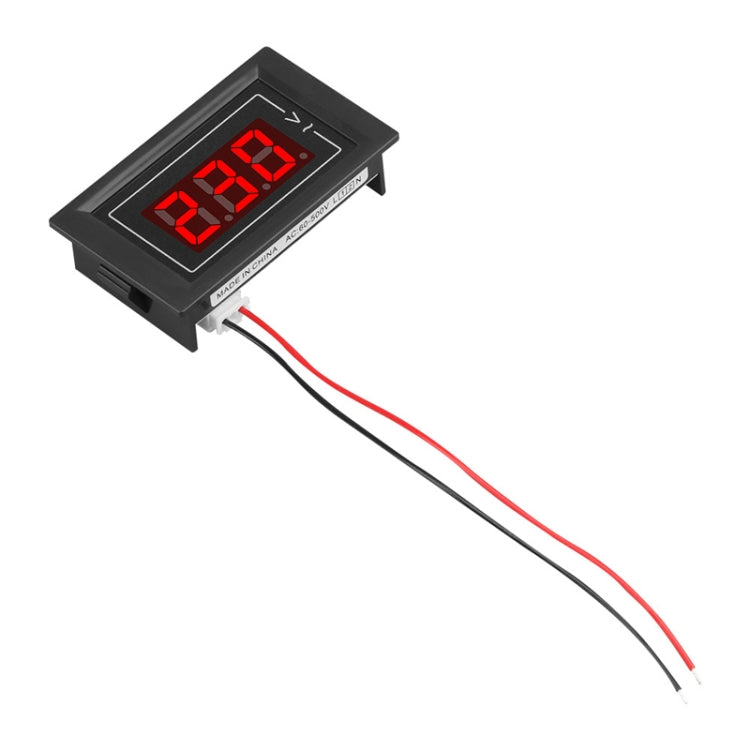 SINOTIMER D85-5035V Misuratore di monitoraggio voltmetro digitale CA monofase a pannello piccolo, D85-5035V