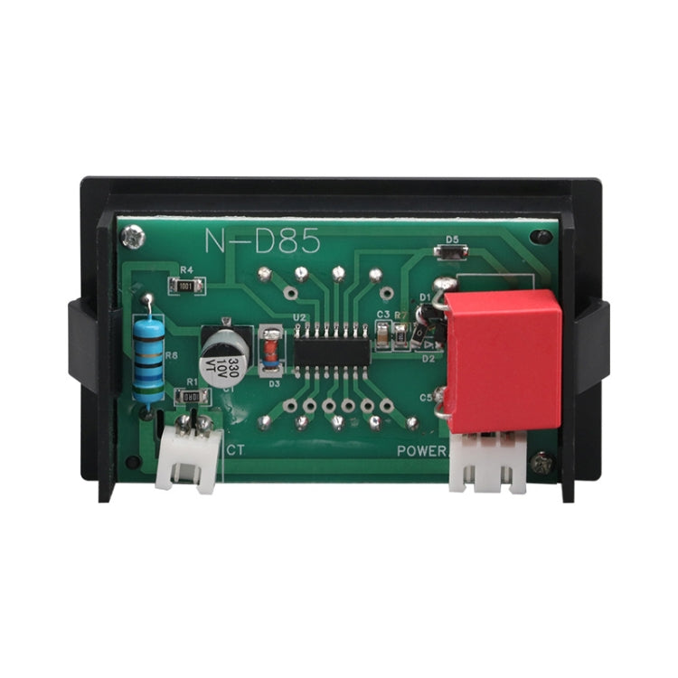 SINOTIMER D85-5035VA Misuratore digitale compatto di tensione e corrente CA monofase a doppio display, D85-5035VA