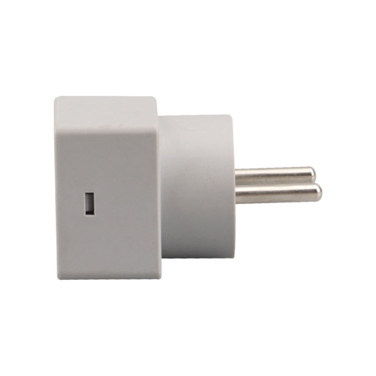 SINOTIMER V-PL Spina UE voltmetro CA digitale con inserto quadrato per uso domestico, V-PL EU Plug