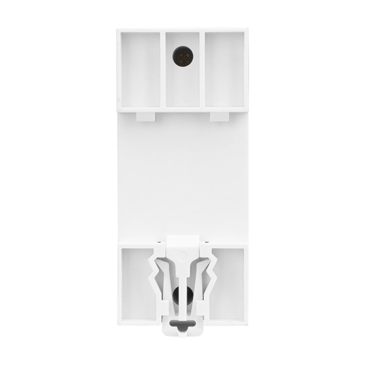 SINOTIMER SDM002 Misuratore di tensione e corrente a doppio display CA monofase su guida DIN per uso domestico, 63A Build-In Intestinal Sensor, 100A External Intestinal Sensor