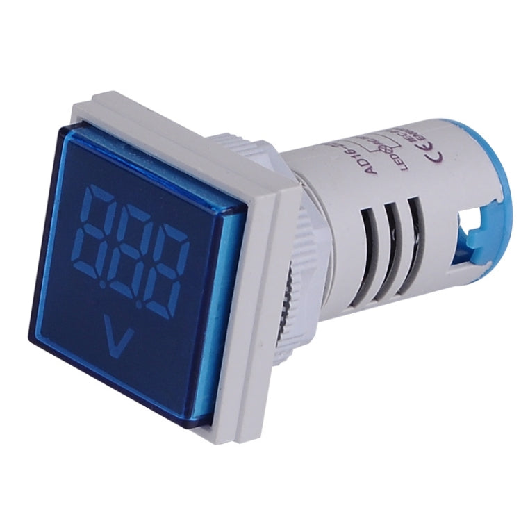 SINOTIMER ST17V Indicatore del segnale di tensione CA Display digitale a LED quadrato da 22 mm Testa di tensione CA 60-500 V, ST17V