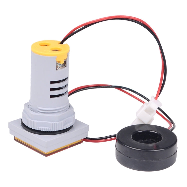 SINOTIMER ST17VAH Display digitale a LED quadrato 3 in 1 Indicatore di frequenza corrente tensione CA 60-500 V 0-100 A 20-75 Hz, ST17VAH