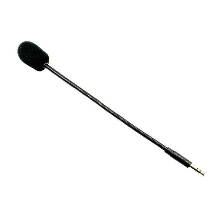 Microfono plug-in a collo di cigno da 3,5 mm per cuffie Esports Daming