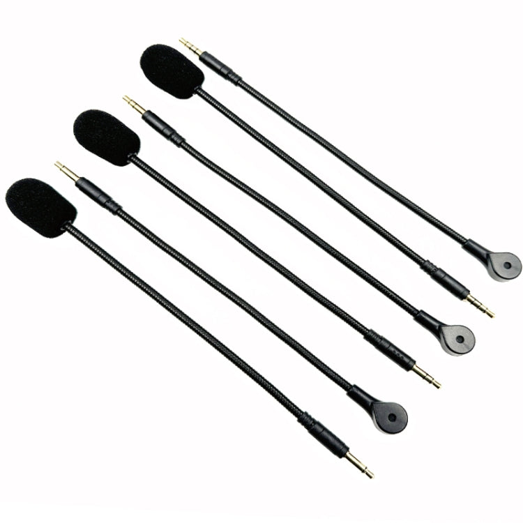Microfono plug-in a collo di cigno da 3,5 mm per cuffie Esports Daming