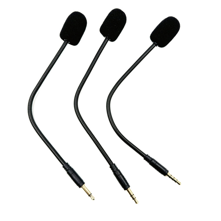 Microfono plug-in a collo di cigno da 3,5 mm per cuffie Esports Daming