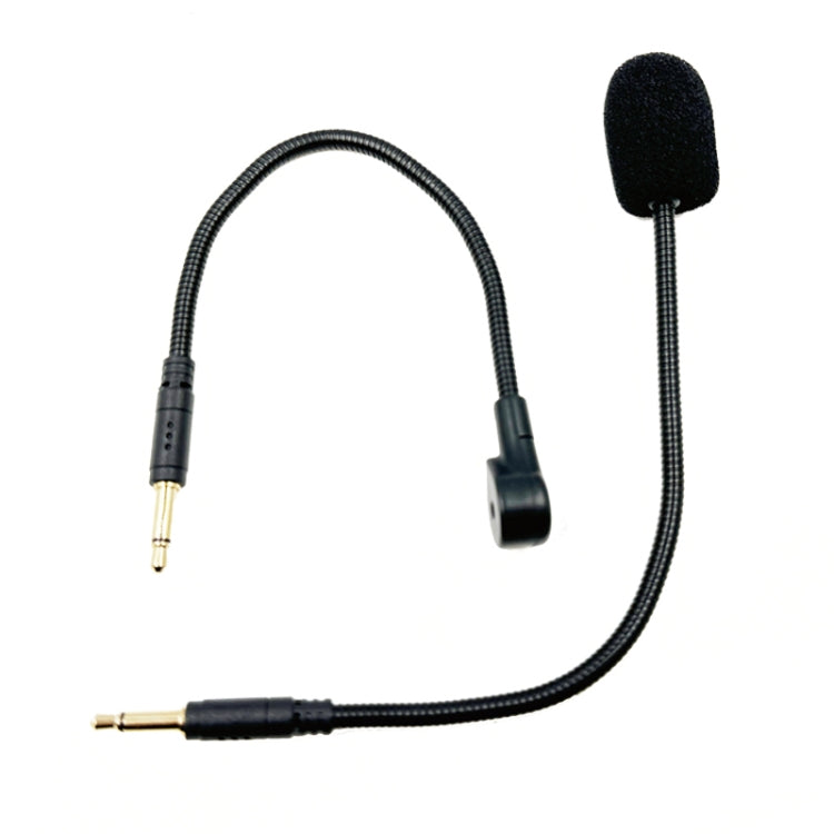 Microfono plug-in a collo di cigno da 3,5 mm per cuffie Esports Daming